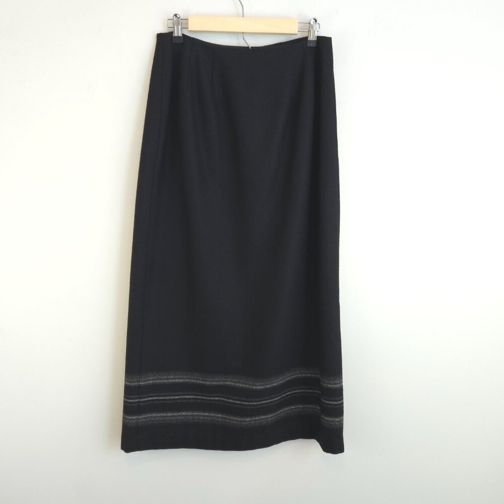 Eddie Bauer Women's Wool Blend Wrap Skirt - Picture 5 of 13